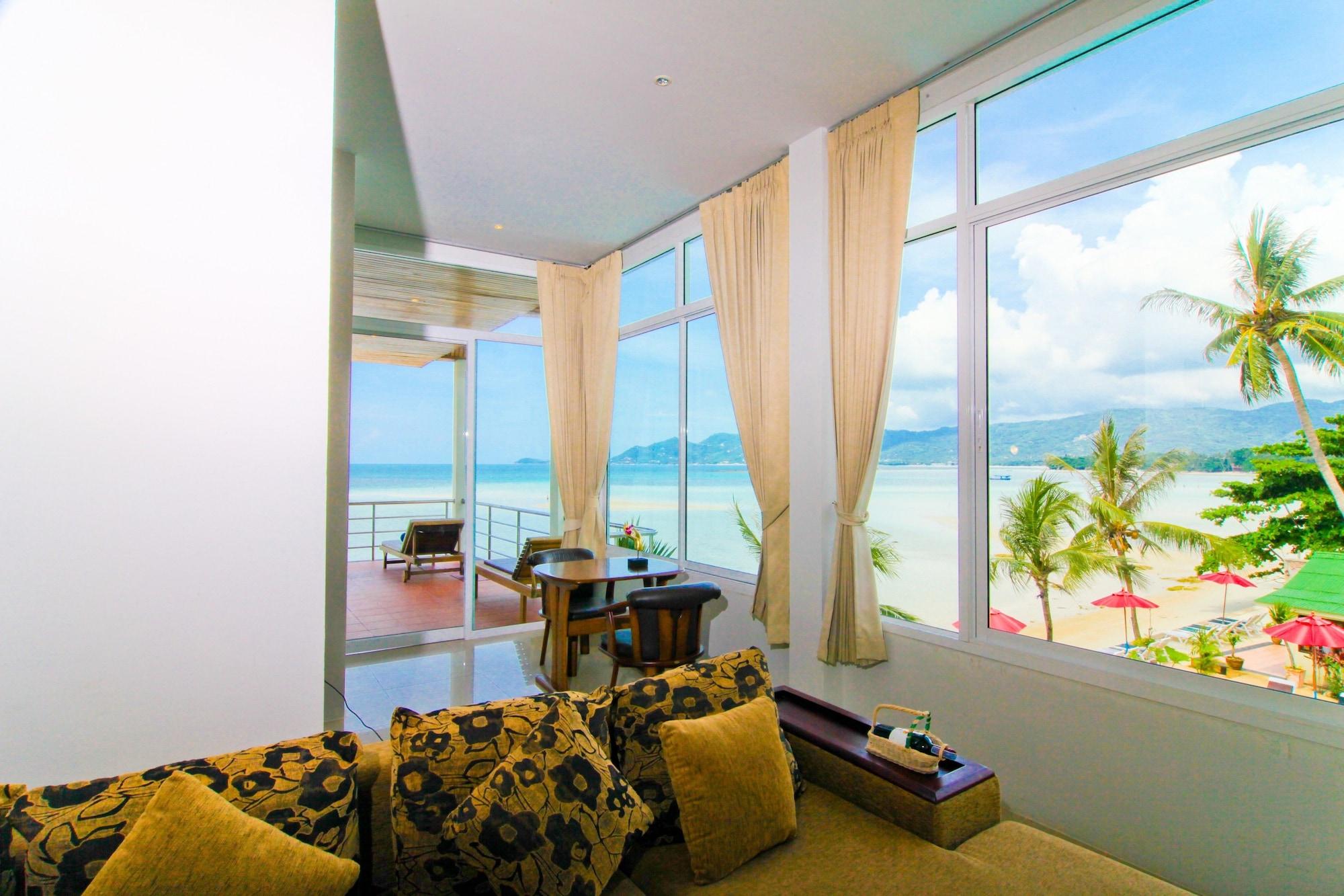 Samui Island Beach Resort & Hotel пляж Чавенг Екстер'єр фото